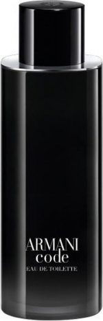 Armani Code Homme Refillable - navulbaar - 200 ml - eau de toilette spray - herenparfum