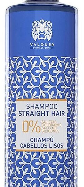 Shampoo Straight Hair Zero Valquer (400 ml)
