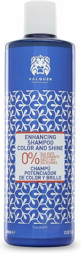 270x840-58 Shampoo Kleurversterking Zero Valquer (400 ml) - Image 1
