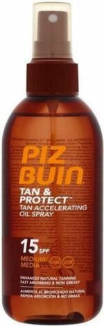 Bruinende Olie Tan & Protect Piz Buin - Image 4