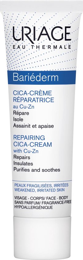 270x840-91 Bariederm Cica Cream By Uriage 100 Ml - Image 1