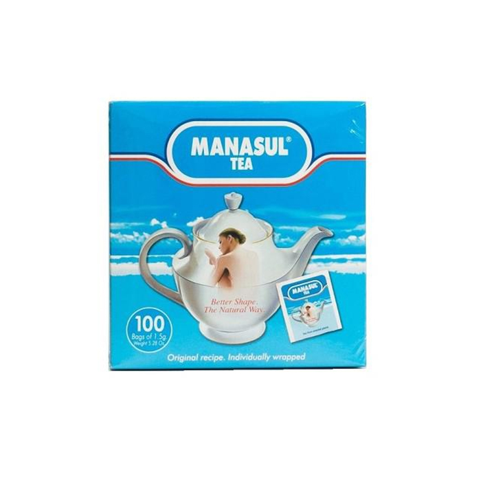 2710404_c69440a90eba161d4d474f06afbebed6 Manasul Tea Sachets Infusion 100 Sachets - Image 1