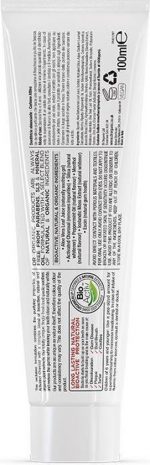 Dr Organic Charcoal Blekende tandpasta 100 ml - Image 4