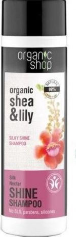 Organic Shea & Lily Silky Shine Shampoo - Image 3