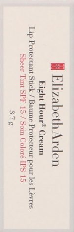 Elizabeth Arden 3 7g Eight Hour Lip Protectant Stick Sheer Tint SPF15 Plum - Image 3