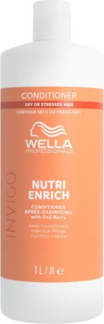 Wella Invigo Nutri Enrich Conditioner-1000 ml - Conditioner voor ieder haartype