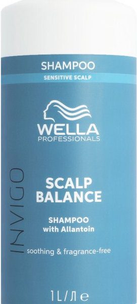 Wella Professionals Invigo Scalp Balance Sensitive Scalp Shampoo 1000 ml