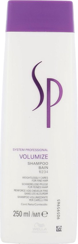 271x840-15 Wella SP Volumize Shampoo-250 ml - Normale shampoo vrouwen - Voor Alle haartypes - Image 1