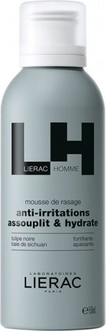 Lierac Mousse de Rasage Anti - Irritations Assouplit & Hydrate 150 ml