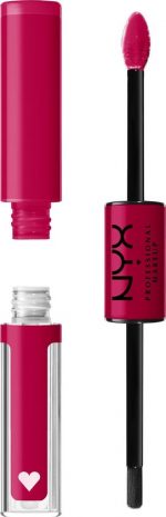 Nyx Professional Makeup Shine Loud Pro Pigment Lip Shine   Shlp15 World Shaper   Lipgloss   3 4 Ml - Image 2