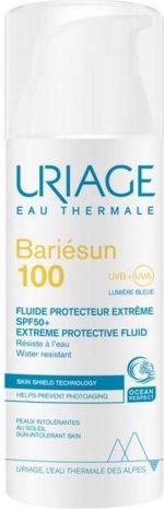 Uriage BARIESUN 100 Extreme beschermingsvloeistof SPF50 + - Zonnebrand - 50 ml - Image 2