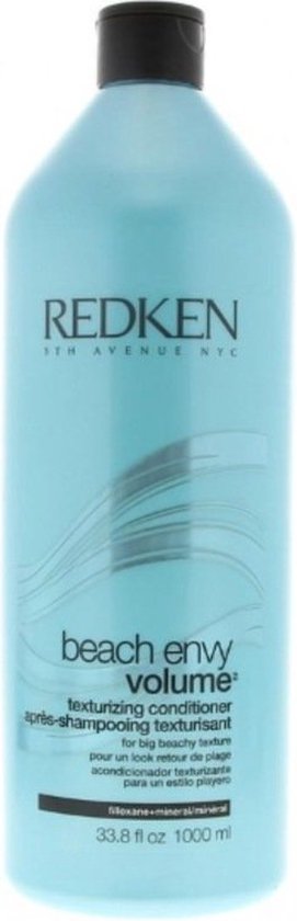 271x840-29 Redken Haircare Beach Envy Volume Texturizing Conditioner Fijn Haar Beachlook 1000ml - Image 1