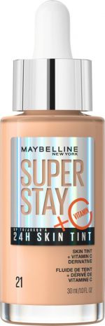 Superstay 24h Skin Tint + Vitamin C Foundation - LehkY Make-up S VitamInem C 30 Ml