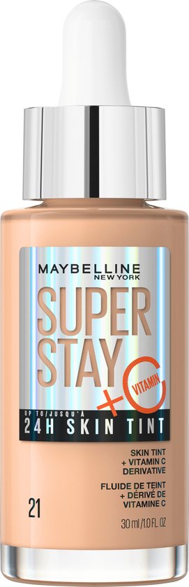 271x840-349 Superstay 24h Skin Tint + Vitamin C Foundation - LehkY Make-up S VitamInem C 30 Ml - Image 1