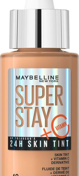 Maybelline New York Superstay 24H Skin Tint Bright Skin-Like Coverage - foundation - 48