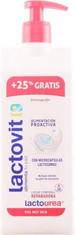 Vochtinbrengende Melk Lacto-urea Lactovit (400 ml)