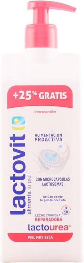 271x840-44 Vochtinbrengende Melk Lacto-urea Lactovit (400 ml) - Image 1
