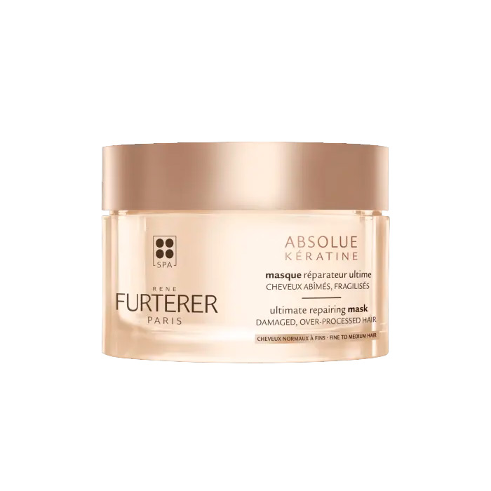 2723138_1fe45179f9b143449ff941bfe8a523e2 Rene Furterer Absolue KEratine Ultimate Repairing Mask Fine Hair 200 Ml - Image 1
