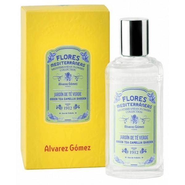 2723970_89f6fe07846fee3af0e1c3f4eb767dc6 Alvarez Gomez Mediterranean Flowers, Green Tea Garden, Eau de Toilette Floral, 150 ml - Image 1