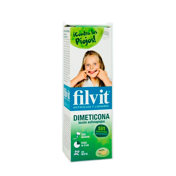 2726279_9fc030847bdeb98b109975c7270eb41a Filvit Dimeticona Anti-Lice 125ml - Image 1