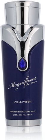 Herenparfum Armaf EDP Magnificent Blue Pour Homme (100 ml) - Image 2