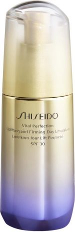 Shiseido Huidverzorging Vital Perfection Uplifting and Firming Day Emulsion Emulsie SPF30 75ml