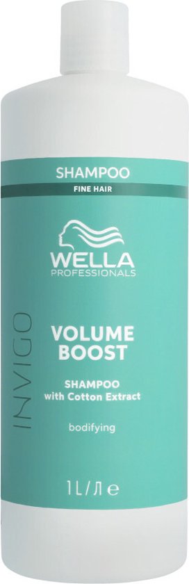 272x840-134 Wella Professionals Volume Boost Shampoo 1000ML - Normale shampoo vrouwen - Voor Alle haartypes - Image 1