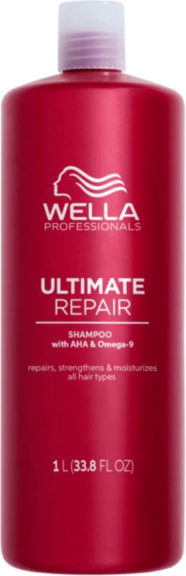 272x840-135 Wella Professionals Ultimate Repair Shampoo 1000 ml - Normale shampoo vrouwen - Voor Alle haartypes - Image 1