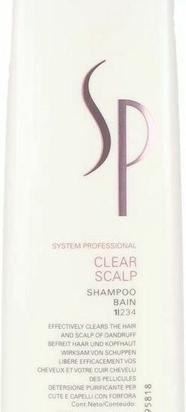 Anti-Roos Shampoo Wella SP Clear Scalp (250 ml)