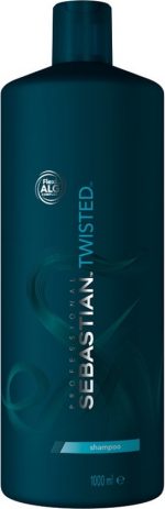 Sebastian Twisted Elastic Shampoo- 1000ml - Normale shampoo vrouwen - Voor Alle haartypes - Image 3