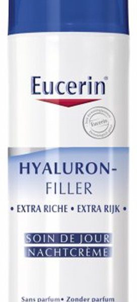 Eucerin Hyaluron-Filler Anti-Rimpel Urea Extra Rijk - 50 ml