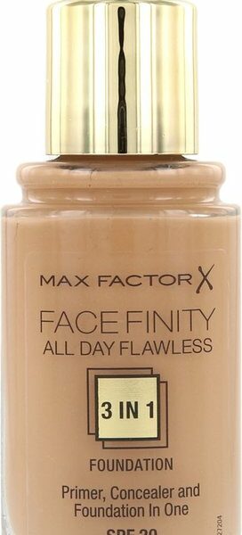 Max Factor Facefinity 3 In 1 Primer  Concealer And Foundation Spf20 85 Caramel 30ml