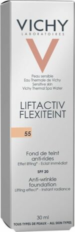Liftactiv Flexiteint Anti-wrinkle Foundation Spf20 By Vichy #55-30ml - Image 2