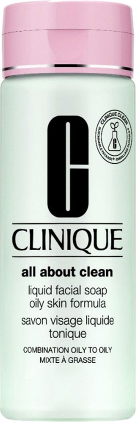 272x840-63 Clinique Liquid Facial Soap Gezichtsreiniger Oily Combination - 200 ml - Image 1