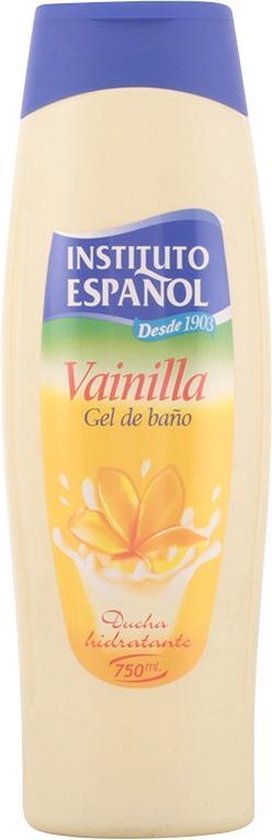 272x840-68 Douchegel Vanille melk Instituto Español (750 ml) - Image 1