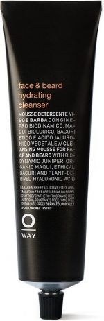 Oway Men Face & Beard Hydrating Cleanser - Image 2