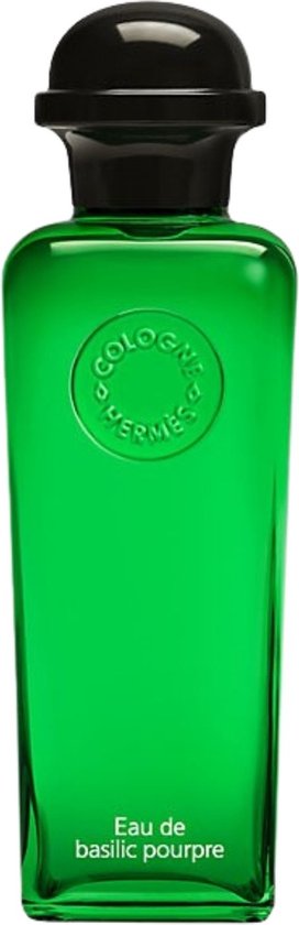 272x840-91 Hermès Eau De Basilique Pourpre Eau De Cologne Spray 100 Ml - Image 1
