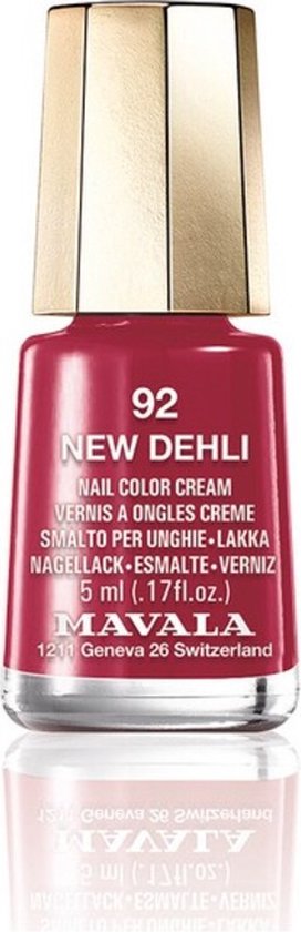 272x840-93 Mavala Mini Color Nagellak - 092 New Delhi - Bruin - Image 1