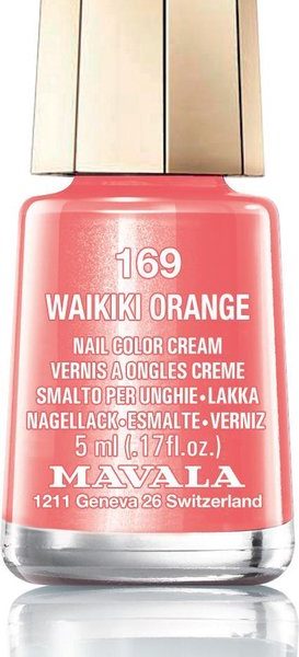 Mavala Mini Color Nagellak - 169 - Oranje