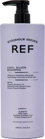 REF Stockholm - Cool Silver Shampoo Vrouwen Ieder Haartype - 1000 ml - Image 3