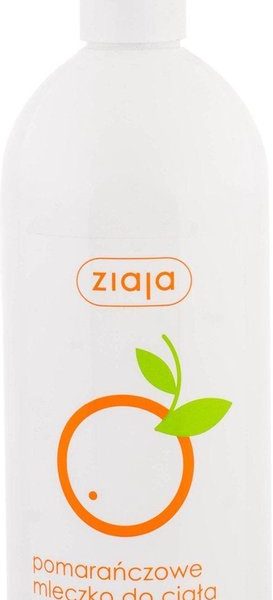 Ziaja Orange Butter Moisturizing Body Lotion 400 Ml