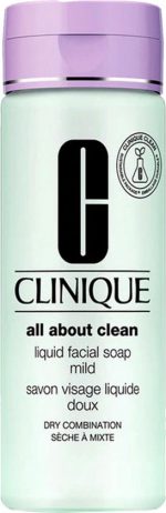 Clinique Liquid Facial Soap Facial Cleanser Mild   200 Ml
