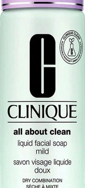 Clinique Liquid Facial Soap Facial Cleanser Mild   200 Ml