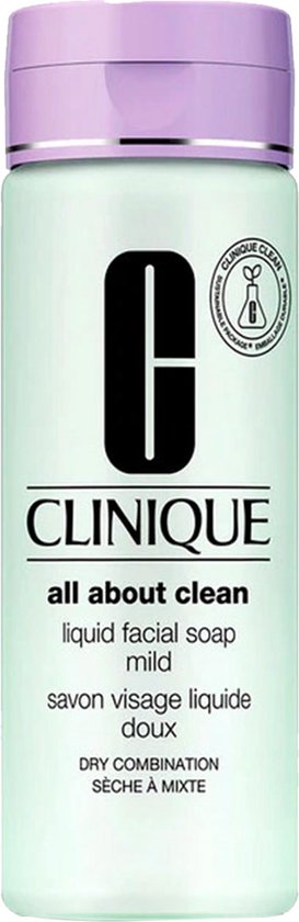 273x840-184 Clinique Liquid Facial Soap Facial Cleanser Mild 200 Ml - Image 1