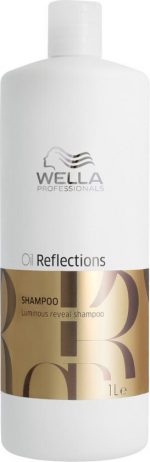 Wella Oil Reflections Shampoo -1000 ml - Normale shampoo vrouwen - Voor Alle haartypes