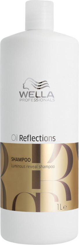 273x840-188 Wella Oil Reflections Shampoo -1000 ml - Normale shampoo vrouwen - Voor Alle haartypes - Image 1