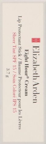 Elizabeth Arden Eight Hour Cream Lip Protectant Stick Sheer Tint Spf15 Berry - Image 2