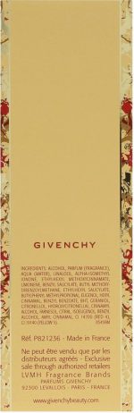 Givenchy Organza (w) Edp 100 Ml Fr - Image 3