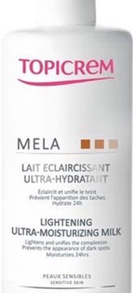 Topicrem Mela Ultra-moisturizing Unifying Body Milk Spf15+ 500 Ml
