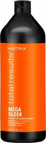 Matrix Total Results Mega Sleek Shea Butter Shampoo Weerbarstig Haar 1000ml - Image 2